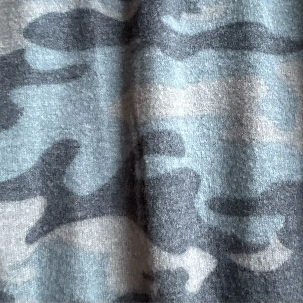White Birch Gray Camouflage Pants